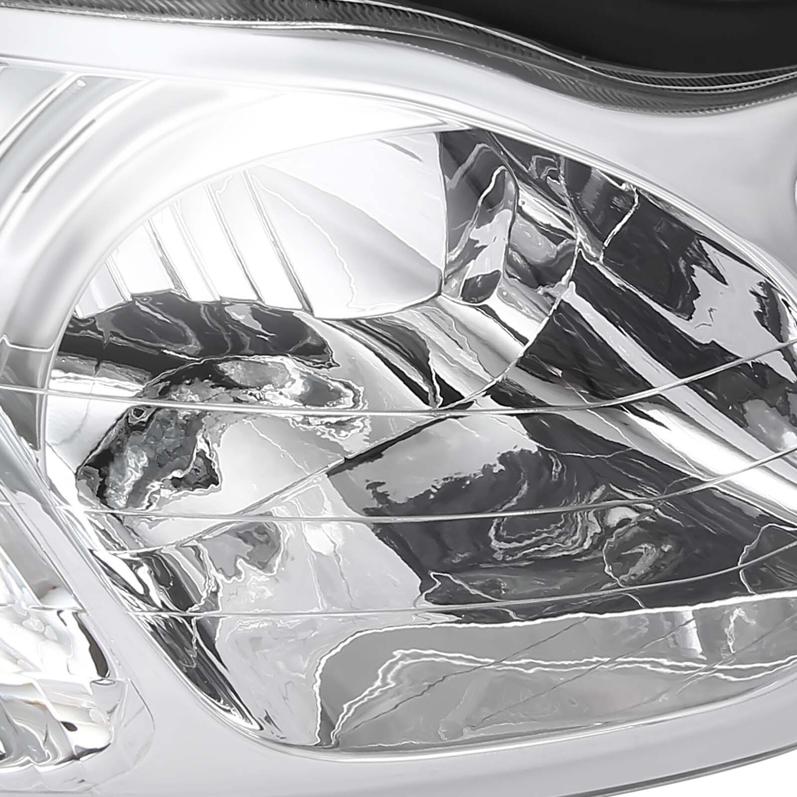 Pair Of Halogen Headlight Assemblies For 2000-2004 Toyota Avalon