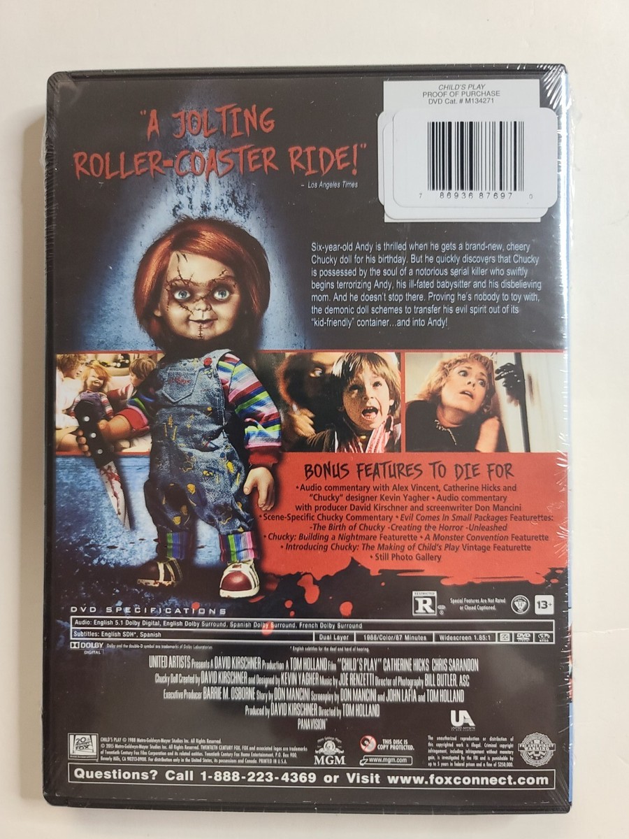 Child's Play , New DVD ( Chucky ) | eBay