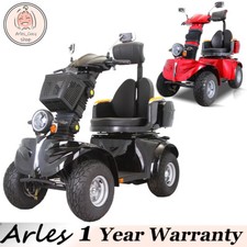 4-Wheel  Mobility Scooter 1000W 60V 20AH Battery Motor fit Adult Senior