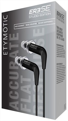 Etymotic Research ER3SE In-Ear Canal Headphones NEW | eBay