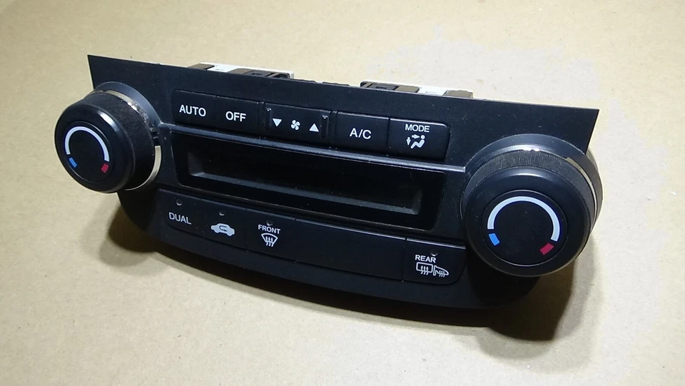2007-2011 Honda CRV AC Heater Climate Control Switch - Image 3 of 4