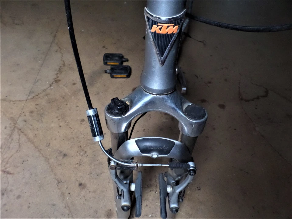 28er Damenrahmen / Damenrad KTM Avento / Aluminium Bicycle Frame. - Bild 3 von 4