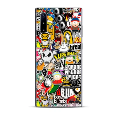 ITSASKIN Skins Decal Wrap for Samsung Galaxy Note 10 -Sticker Slap