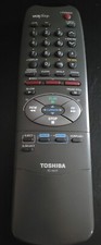 Toshiba VC-663T TV VCR Plus Remote NO BATTERIES