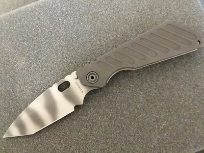 Strider Smf 短刀psf 27 米克strider Msc Strider 刀strider Knives Ebay