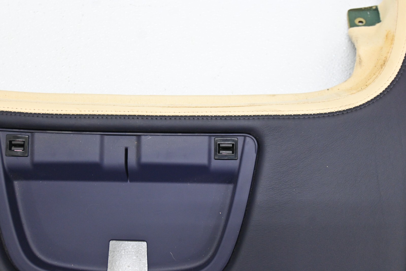 ⭐ 06-12 Bentley Continental Fs Rear Deck Lid Shelf Cover Panel Leather Oem