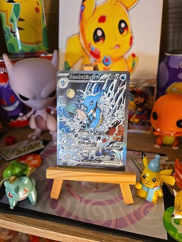 Pokemon Karte Seedraking EX SVP131 Black Star Promo Near Mint Deutsch