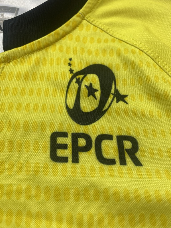 Maillot D'Arbitre Rugby Heineken Cup 2006/2007 - Webb Ellis Taille XL Jaune - Occasion