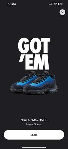 Nike Air Max 95 Stash (2024) UK11👟 Brand New Confirmed Order ✅ Fast Delivery 📦