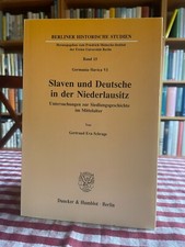 Schrage: Slaven und Deutsche in der Niederlau...