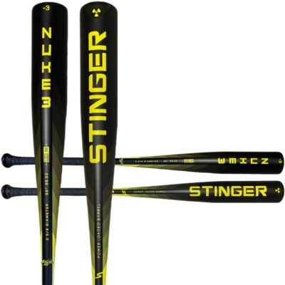 Stinger 2024 Nuke3 BBCOR Baseball Bat (-3) 32/29