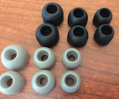 OEM Original Silicone Ear Tips Buds Samsung Icon X IconX 2018 SM-R140 Headphones