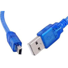 USB 2.0 CABLE USB-A / USB-Mini B connector 5 pin 1 m