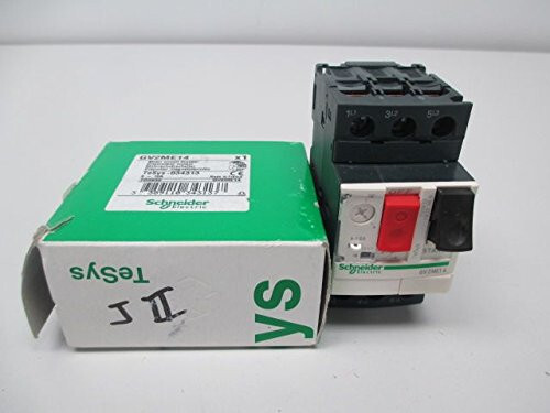 Schneider Electric GV2ME14 Motor Starter - 3-Pole, 6-10 Amp, 120V, New With Free Shipping From USA