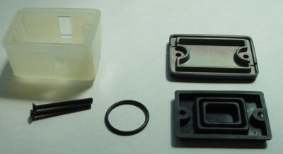 BREMSFLÜSSIGKEITSBEHÄLTER MIT DECKEL UND DICHTUNG VORNE FÜR HONDA CX 500, CB 650