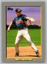 💎2009 Topps Baseball Turkey Red #TR69 Chipper Jones - Atlanta Braves💎