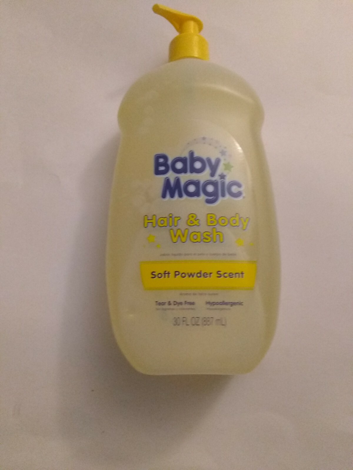 baby magic soft baby scent hair & body wash