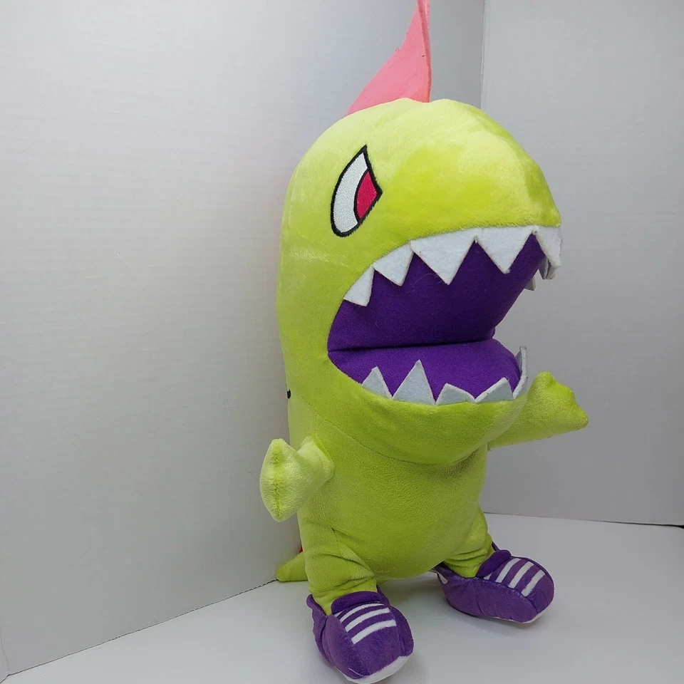 Peluche Tokidoki Kaiju Godzilla Dinosaurio Peluche OVNI Con Etiqueta Foto 3 de 4