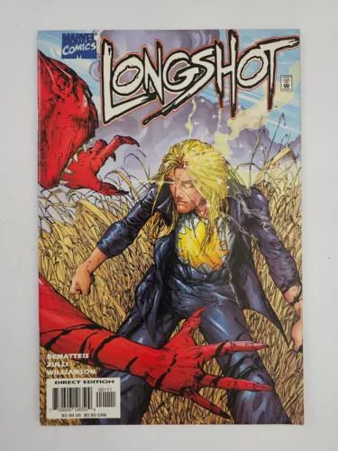 Longshot #1 Marvel Comics 1998 One Shot 1st Printing NM Near Mint