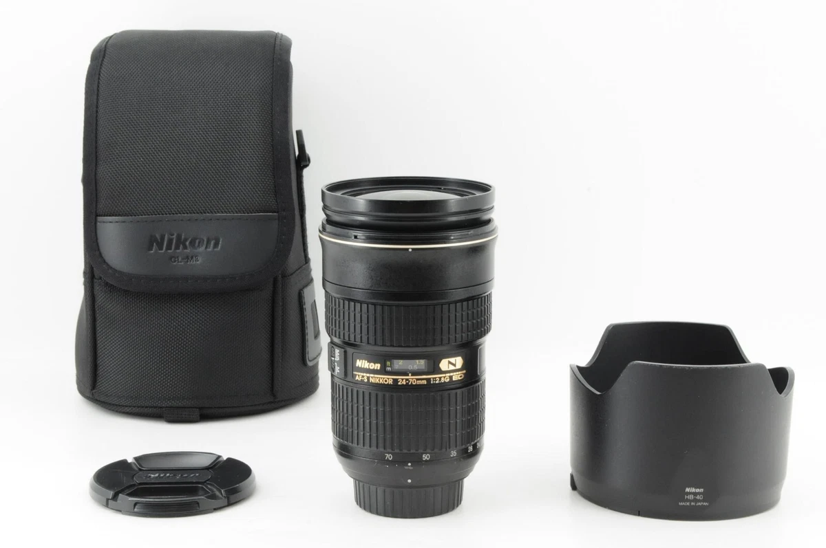 Nikon NIKKOR f/2.8 Camera Lenses 24-70mm Focal for sale | eBay