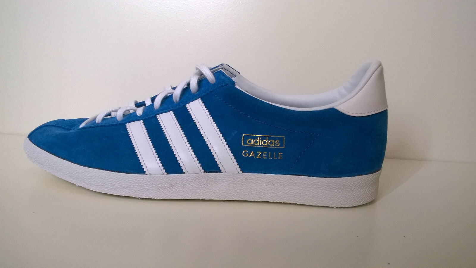 Купить ADIDAS Gazelle OG Herrensneaker Freizeit Turnschuhe Wildleder Blau  на Аукцион DE из Германии с доставкой в Россию, Украину, Казахстан