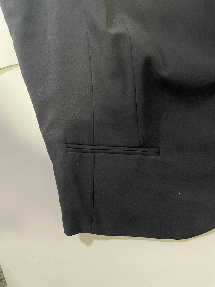 Attention Vest Teens Size XL Black 4 Box9 - Image 4 of 4