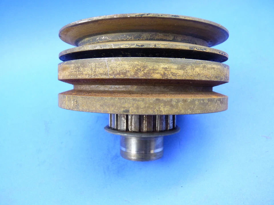 Polea doble cigüeñal Alfa Romeo SPICA estilo dos piezas Foto 2 de 4