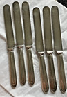 New ListingVintage Set of 6 Wm A Rogers 12 Dwt Flatware Silver Plate Knives Original Box