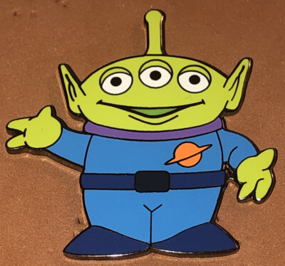 DISNEY PIXAR WDW LITTLE GREEN MEN ALIEN FROM TOY