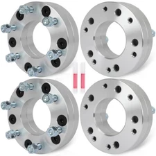 4 pcs 2" Wheel Adapters 5x135 to 6x5.5 For Ford F-150 5 Lug to 6 Lug 1997-2003