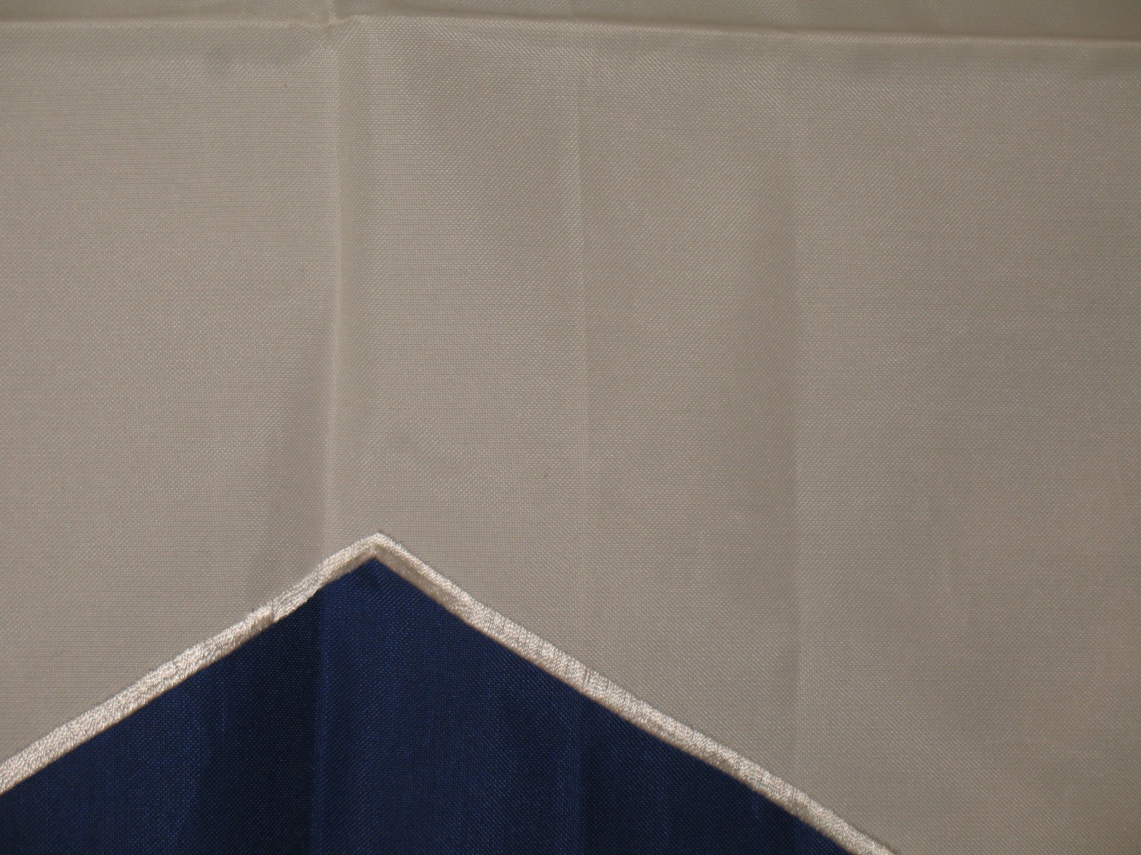 3x5 Bestickt Genäht Episkopal 300D Nylon Flagge 3'x5' Haus Banner