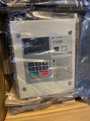 Yaskawa CIMR-VU4A0004GAA 2 HP 400-480V Variable Frequency Drive