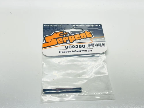 Serpent 802260 Trackrod M3x47mm (2) Rc Part #8812 - product listing photo