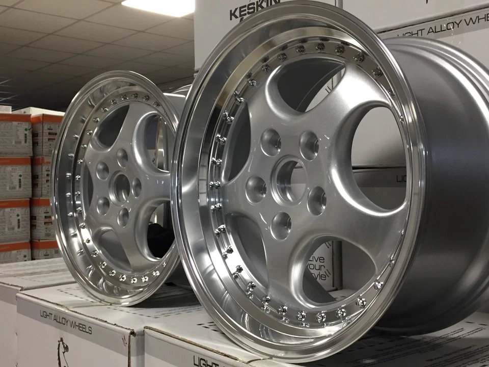 4 Keskin KT2 plata 8,5/9,5x18 Porsche 911 964 Turbo 944 928 996C2 986 - Imagen 4 de 4