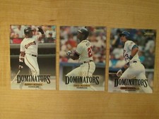 1994 Donruss Baseball Dominators Starter Set 3 of 10