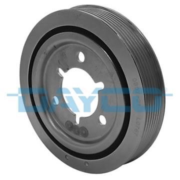 Poulie damper pour supprimer le bruit de courroie sur Peugeot 206 plus et C4 I