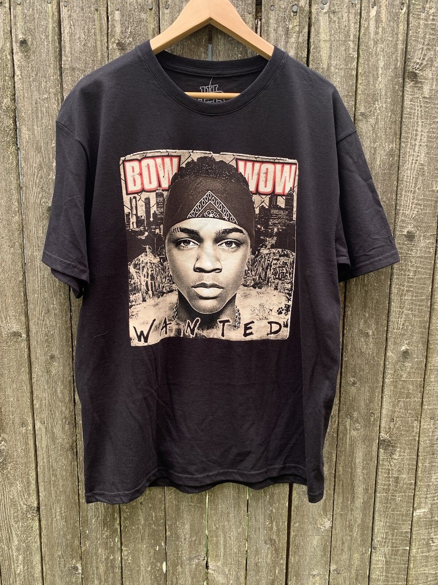 BOW WOW Wanted officially licensed tee shirt Medium | eBay