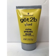 Schwarzkopf Styling Spiking Glue got2b Glued Travel Size 1.25 oz