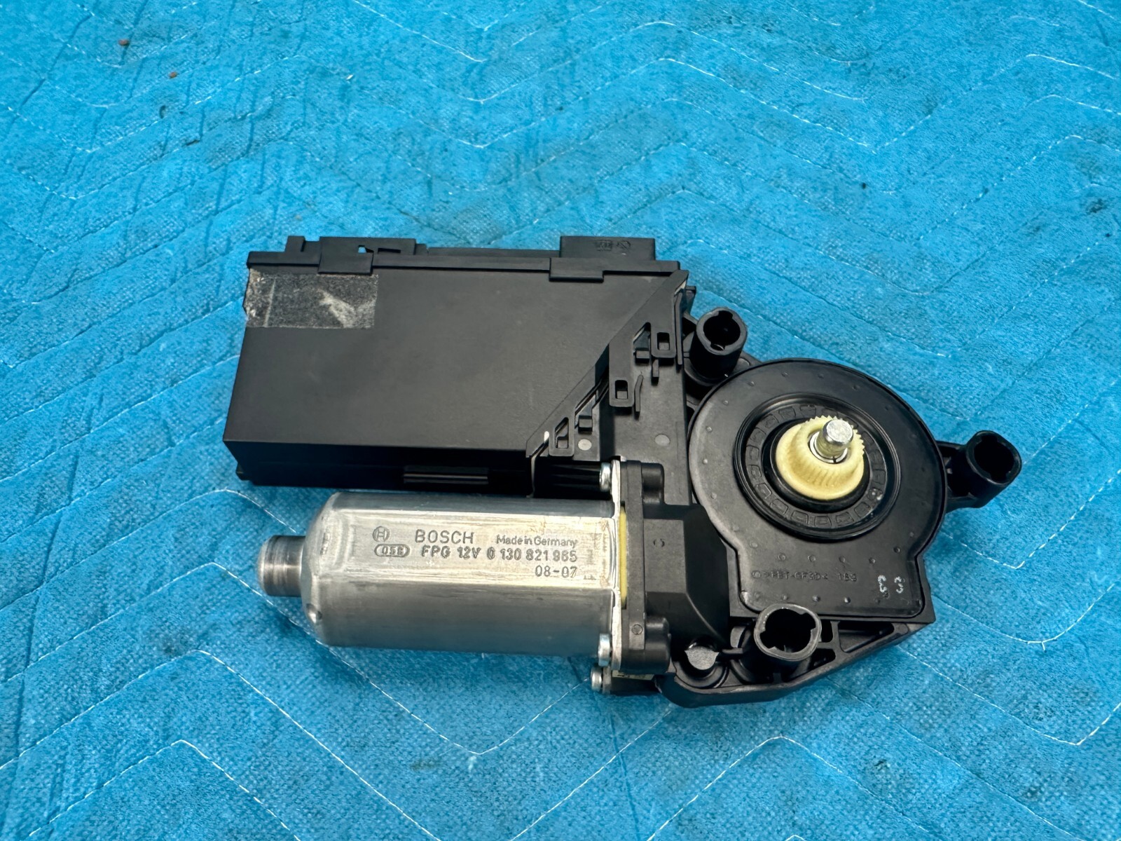 Bentley Flying Spur Front Passenger's Door Window Regulator Motor 2006-2012 OEM