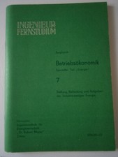 Buch - Betriebsökonomik-Spezieller Teil Ener...