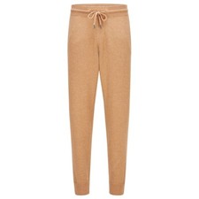 Boss Men's Regular Fit Tracksuit Pants Bottoms Beige Size L /046