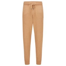 Boss Men's Regular Fit Tracksuit Pants Bottoms Beige Size L /046