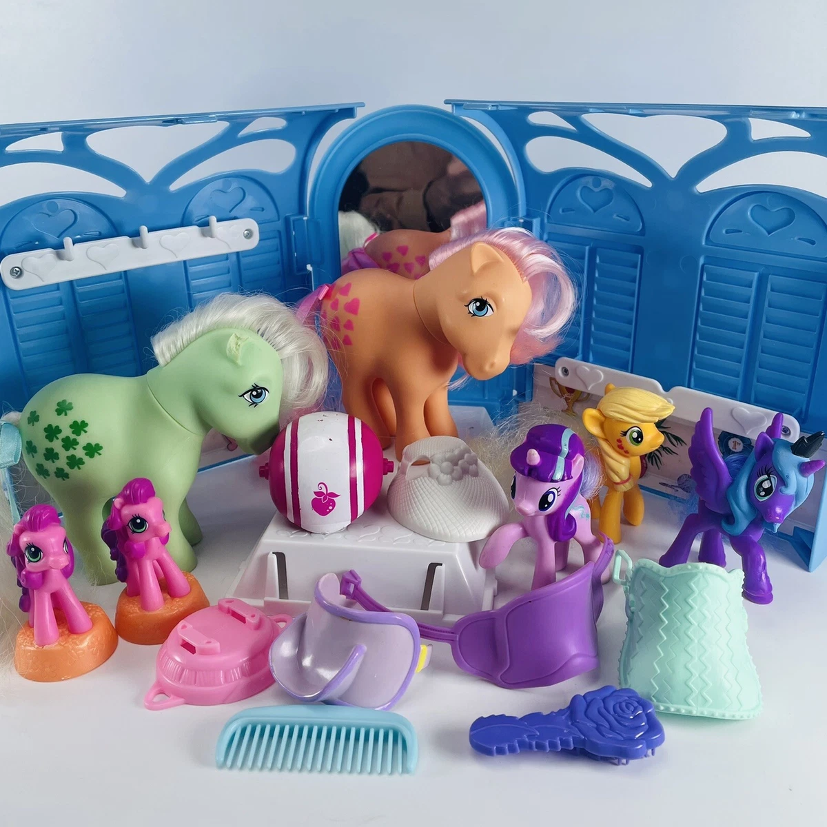 My little pony pretty parlour playset sale