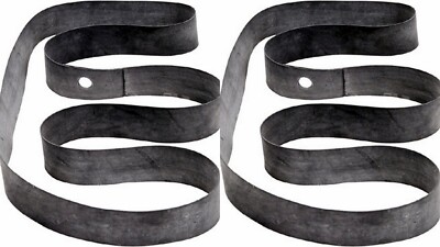 (1) 1''x21'' & (1) 1''x18'' Rim Band Strip Set For Offroad & Dual Sport Motorcycles