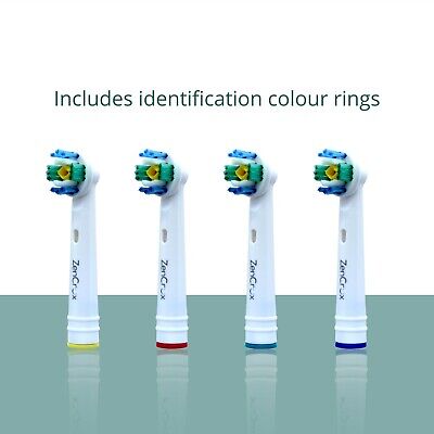 Buy Electric Toothbrush Heads Compatible With Oral B  *** Choose From 4 Models***