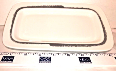 Noritake AMBIENCE VIOLET Relish / Butter Tray 8 7/8 