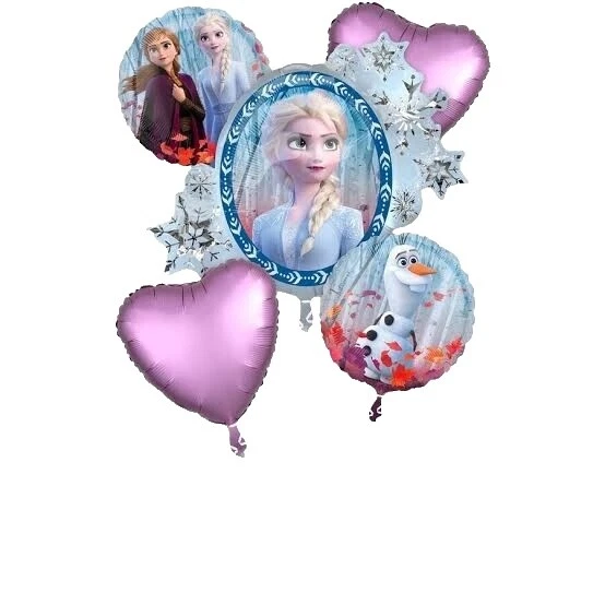 Frozen Animal Birthday Party Balloons