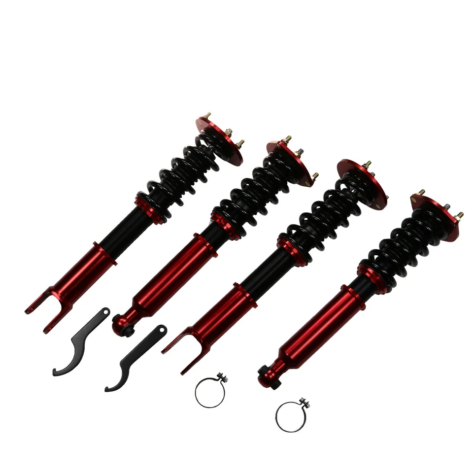 Juego de Amortiguadores Coilovers Puntales Para 93-98 Toyota Supra 92-00 Lexus SC300 SC400 Foto 3 de 4