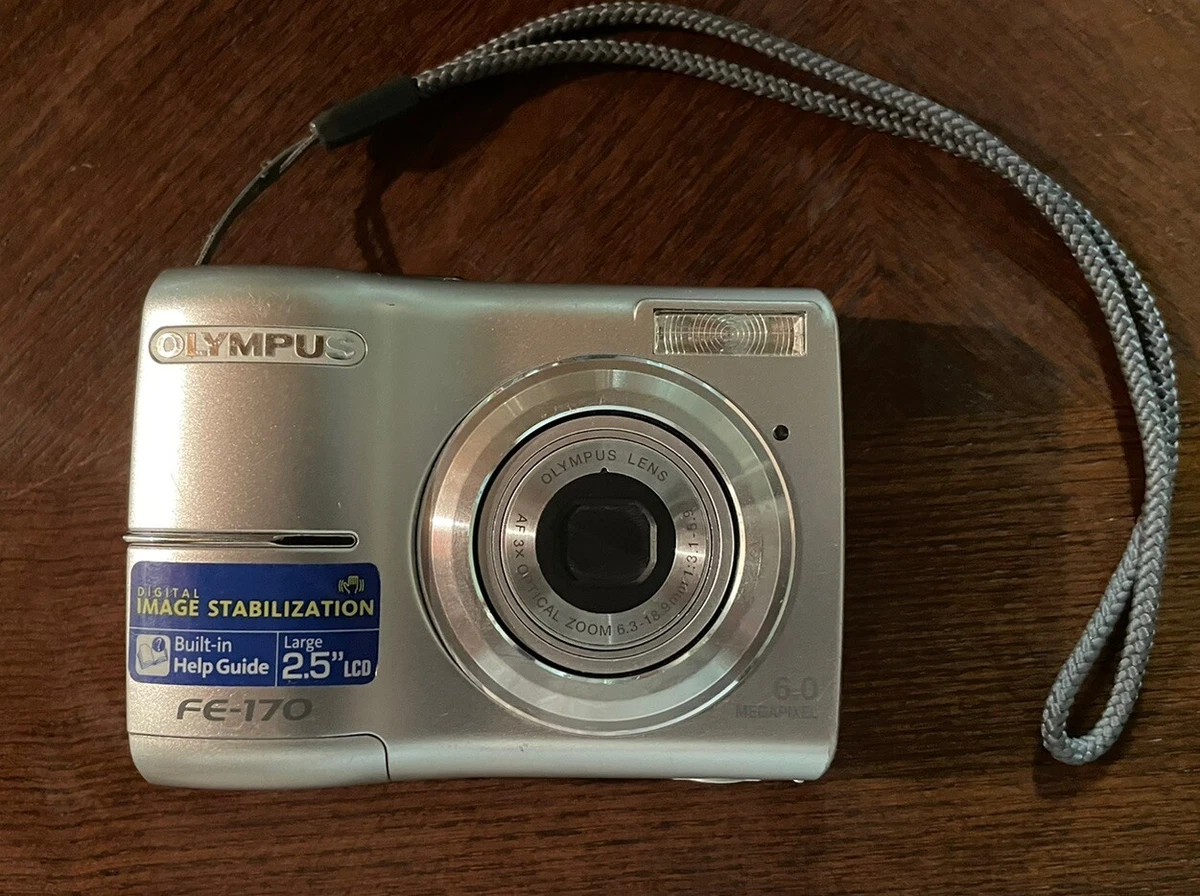 Olympus FE-170 Digital Cameras for Sale - Shop New & Used Digital