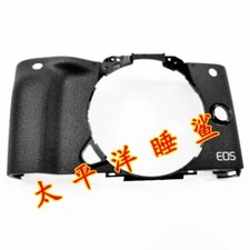 Original New Front Cover Shell With Grip Rubber Black For Canon EOS M5